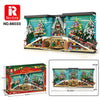 3260PCS Reobrix 66033 Merry Christmas