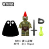 N815-817 Medieval Orcs series Minifigures