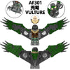 AF301 The Spider-Man series Vulture Minifigures