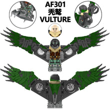 AF301 The Spider-Man series Vulture Minifigures