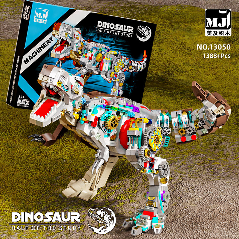 1388 pcs MJI 13050 Dinosaur REX & 13051 Dinosaur – Joy Bricks