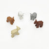 Animals Sika Deer Lambs Farm, Pasture 2pcs