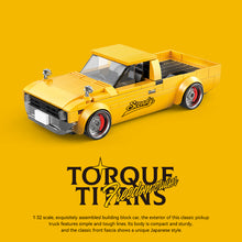600+pcs PB Toroue Titans Freedom Pickup Trucks 1:32