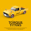 600+pcs PB Toroue Titans Freedom Pickup Trucks 1:32