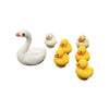 swan bird animal-5pcs