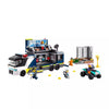 674 pcs Police Mobile Crime Lab Truck