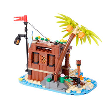 Medieval Castle Pirate House Island Tavern