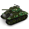 Mouldking 20024 Sherman Tank Dynamic with PF