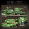 461pcs QUANGUAN 100271 KV-1 HEAVY TANK