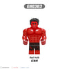 G0140 Superhero Hulk Universe Captain Red Hulk Minifigures