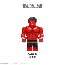 G0140 Superhero Hulk Universe Captain Red Hulk Minifigures