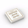 PARTS 3068 2x2 Smooth Printed Part 5PCS
