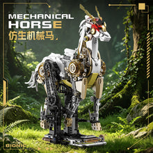 991pcs Mechanical Horse