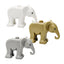African Continent Animals  Elephant and Mammoth Mounts