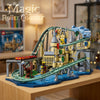 2694PCS DK Magic Castle Roller Coaster (Powered Version)