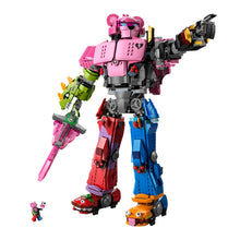 2503 pcs Mecha Team Leader