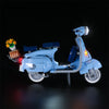 1106PCS Roman Holiday Vespa 125 (PDF Instruction）