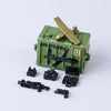 MOC Military Special Soldier Weapon Box UAV Computer