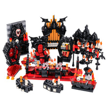 MOC Halloween Medieval Vampire Throne