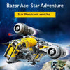 930PCS The Razor Crest