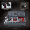 1563pcs QUANGUAN 100301 TIGER II  Pz.Kpfw VI Ausf.B Tiger II (Sd.Kfz.182) [Late]