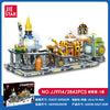 2842 pcs JIESTAR JJ9114 Steampunk: Moon Base