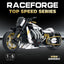 2000 pcs GULY 60522 Raceforge Top Speed Motorcycle 1:5