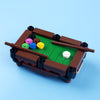 MOC pool table minifigure accessories