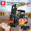 722pcs Reobrix 22002 Mechanical Forklift with power pack