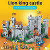 4514PCS 85666 Lion King's Castle Compatible 10305