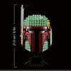 625 pcs Boba Fett™ Helmet