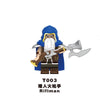 T001-008 Warcraft Series Militia Footman Minifigures