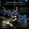 899PCS TUOMU Abyssal Mecha Hammerhead Shark
