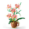 503PCS DK Coffee Cup with Orchid