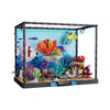 1318pcs KQIBOXXR Underwater Aquarium (Lighted Version)