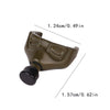 World War II Military Gas Masks and Weaponry 5pcs