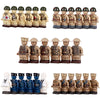 World War II Military Navy Russian Soviet British tank Corps sticker Minifigures