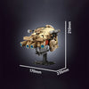 904PCS DK Military Tactical Helmet (Lighted Version)