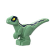 Parts Jurassic Dinosaurs and Animals 2PCS