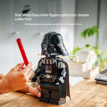 1028pcs Up-Scaled Darth Vader Minifigure