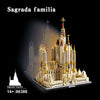 10328pcs Sagrada Família