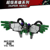 MG1008 The Spider-Man series Vulture Minifigures