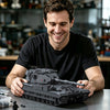 2165pcs 12GO 97056 FV215b (183) Heavy Tank Destroyer