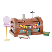 3458PCS MOC-82378 Krusty Krab -SPONGEBOB SQUAREPANTS