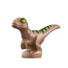 Parts Jurassic Dinosaurs and Animals 2PCS