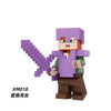 KM001-040 Minecraft Series Minifigures