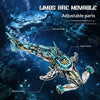 1323pcs MJi 13154 Mecha Hammerhead Shark