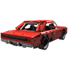 2438PCS MOC-65657 1968 Dodge Charger MOD