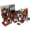 medieval magic academy scene witch alchemist