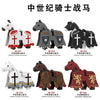 FJM151-156 The Medieval Knight War Horse Minifigures